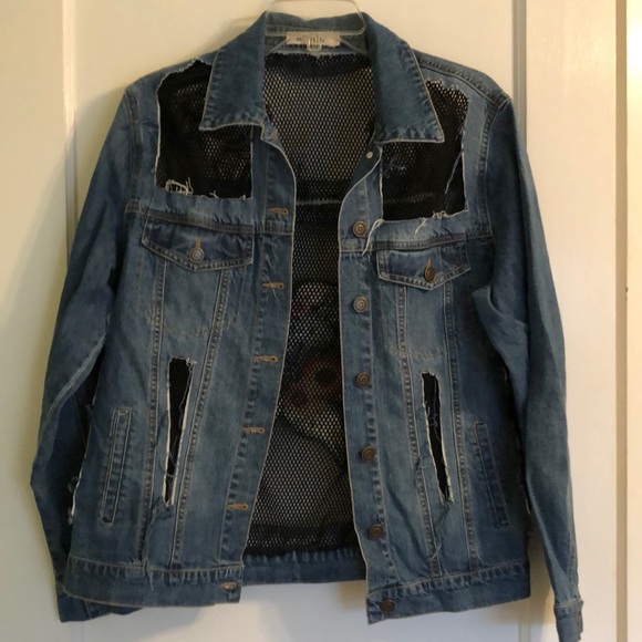 Mebon denim jacket - Picture 3 of 3